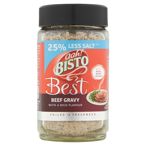 Picture of Bisto Best Reduced Salt Beef Gravy 250g