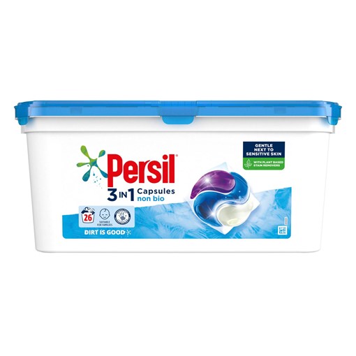 Picture of Persil Non Bio Laundry Washing Capsules 26 Wash