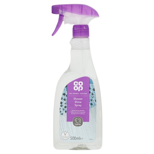 Picture of Co-op Shower Shine Spray 500ml