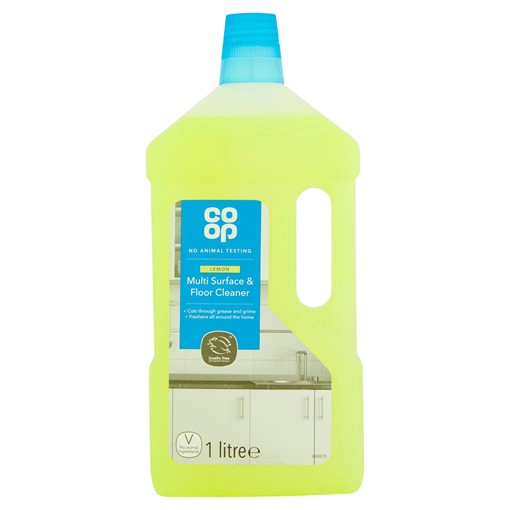 Picture of Co-op Multi Surface & Floor Cleaner Lemon 1 Litre
