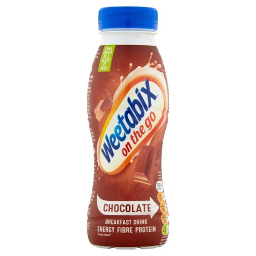 Picture of Weetabix On the Go Breakfast Drink Chocolate 250ml
