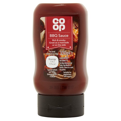 Picture of Co Op BBQ Sauce 300g