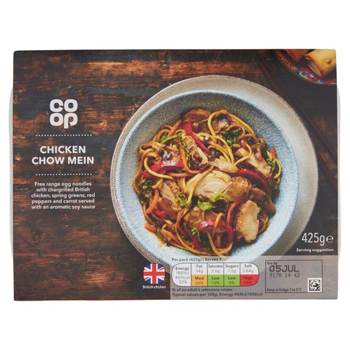 Picture of Co-op Chinese Chicken Chow Mein 425
