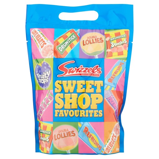 Picture of Swizzels Sweet Shop Favourites Pouch 500g