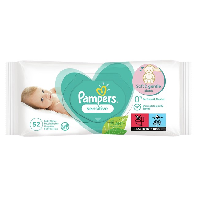 Pampers Baby-Dry Nappy Pants Size 6, 19 Nappies, 14kg - 19kg