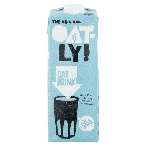 Picture of Oatly Organic Oat Drink Long Life 1 Litre
