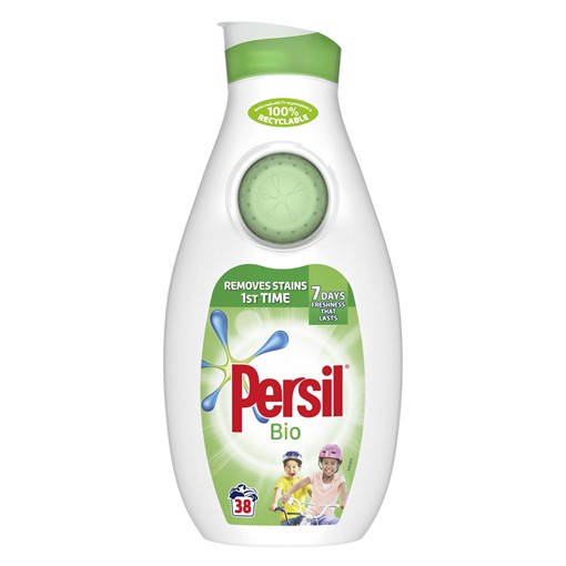 Picture of Persil Bio Laundry Washing Liquid Detergent 38 Wash 1.33 L