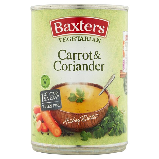 Picture of Baxters Veggie Goodness Carrot & Coriander 400g
