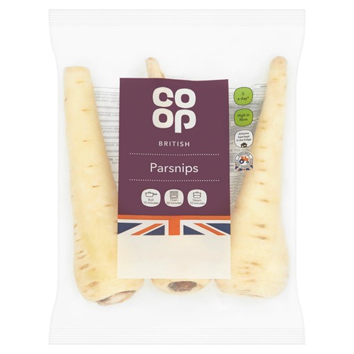 Picture of Co-op British Parsnips 500g