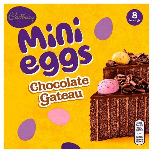 Picture of Cadbury Mini Eggs Chocolate Gateau