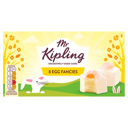 Picture of Mr Kipling 8 Egg Fancies