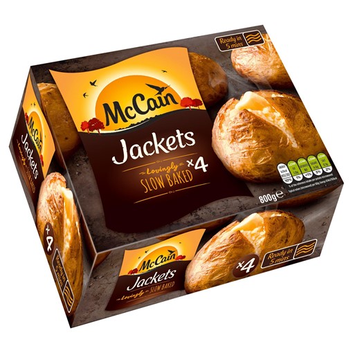 Picture of McCain 4 Jackets 800g