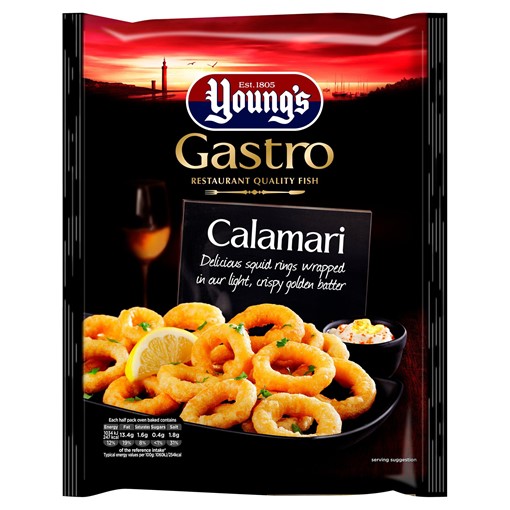 Picture of Young's Gastro Calamari 250g