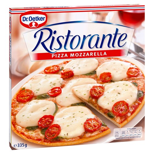 Picture of Dr. Oetker Ristorante Mozzarella Pizza 335g