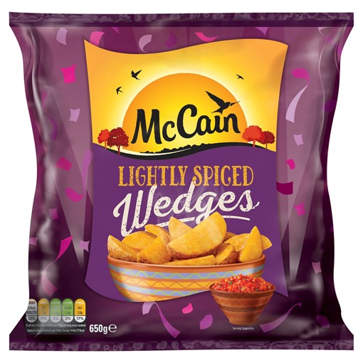 Picture of McCain Lightly Spiced Wedges 650g