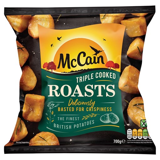 Picture of McCain Triple Cooked Roasts 700g