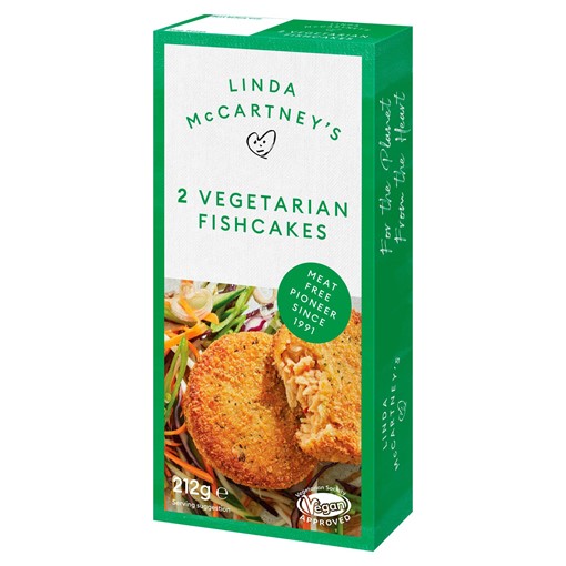 Picture of Linda McCartney's 2 Vegetarian Fishcakes 212g
