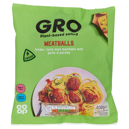 Picture of GRO Meatballs 400g