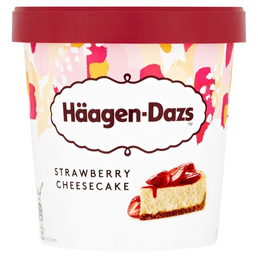 Picture of Häagen-Dazs Strawberry Cheesecake Ice Cream 460ml