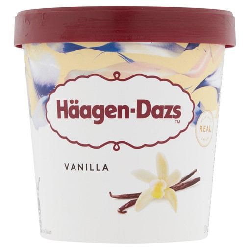 Picture of Häagen-Dazs Vanilla Ice Cream 460ml