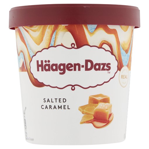 Picture of Häagen-Dazs Salted Caramel Ice Cream 400g