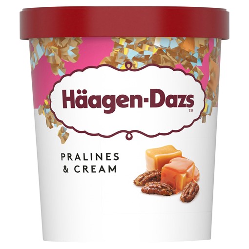 Picture of Häagen-Dazs Pralines & Cream Ice Cream 460ml