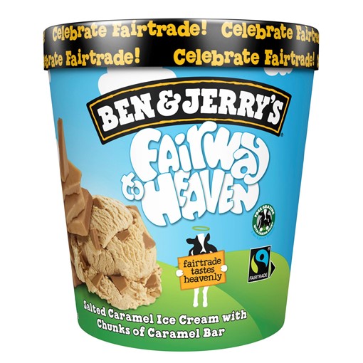 Picture of Ben & Jerry's Fairway to Heaven Ice Cream 465 ml