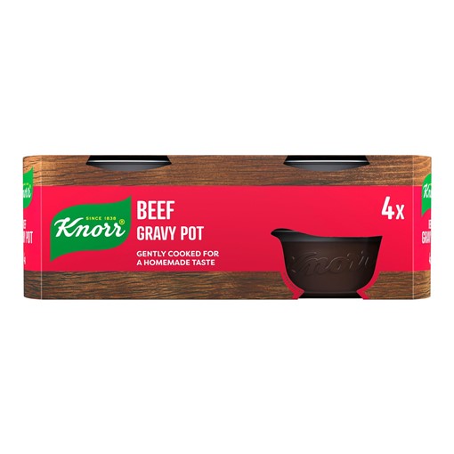 Picture of Knorr Beef Gravy Pot 4 x 28g