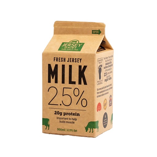 Picture of Jersey Dairy 2.5% Fat Reduced Milk