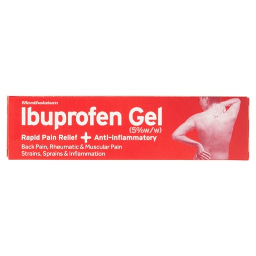 Picture of Mentholatur Ibuprofen Gel (5%w/w) 35g