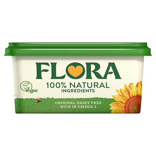 Picture of Flora 100% Natural Dairy Free Spread 500g