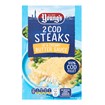 Picture of Young's 2 Cod Steaks in a Creamy Butter Sauce 280g