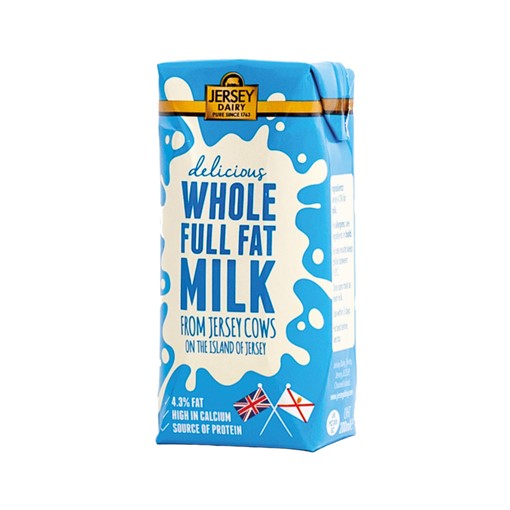 Picture of Jersey Whole Milk 200ml