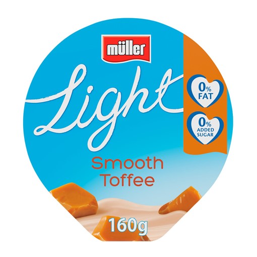 Picture of Muller Light Toffee Yogurt 160G