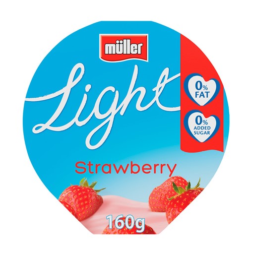 Picture of Muller Light Strawberry 160G
