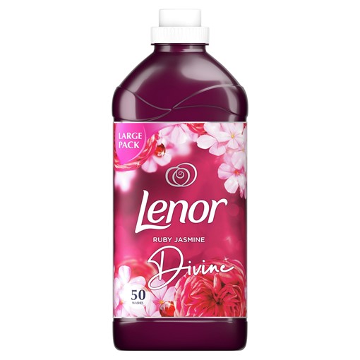 Picture of Lenor Fabric Conditioner Ruby Jasmine 1.75L, 50 Washes