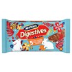 Picture of McVitie's Digestives 5 Hot Cross Bun Flavour Slices 114.1g