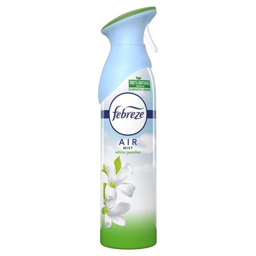 Picture of Febreze Air Freshener Spray White Jasmine 300 ML
