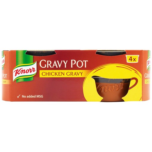 Picture of Knorr Chicken Gravy Pot 4 x 28g