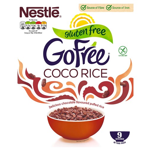 Picture of Gofree Coco Rice 295g