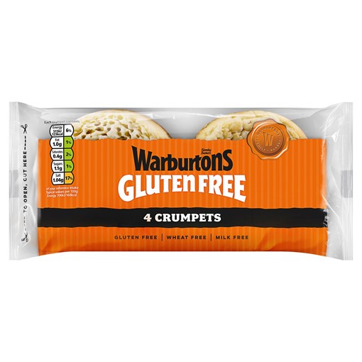 Picture of Warburtons Gluten Free 4 Crumpets