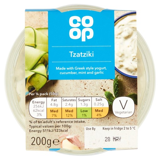 Picture of Co-op Tzatziki 200g