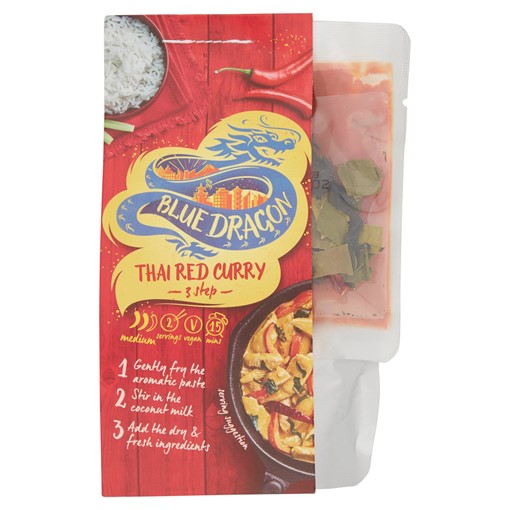 Picture of Blue Dragon Thai Red Curry Kit 253g