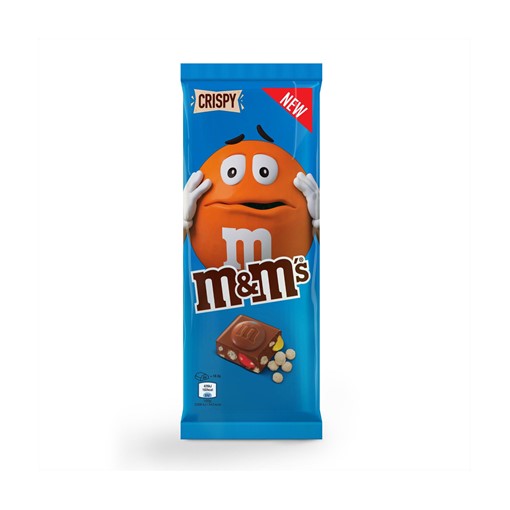 Picture of M&M's Crispy Chocolate Bar 150g