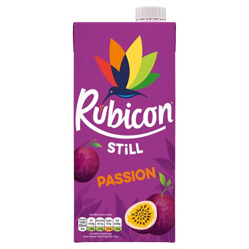 Picture of Rubicon Still Passion Juice Drink 1 Litre
