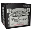 Picture of Budweiser Zero Alcohol Free Lager Beer Cans 4 x 330ml