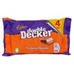 Picture of Cadbury Double Decker Chocolate Bar 4 Pack 188g