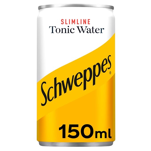 Picture of Schweppes Slimline Tonic Water 150ml