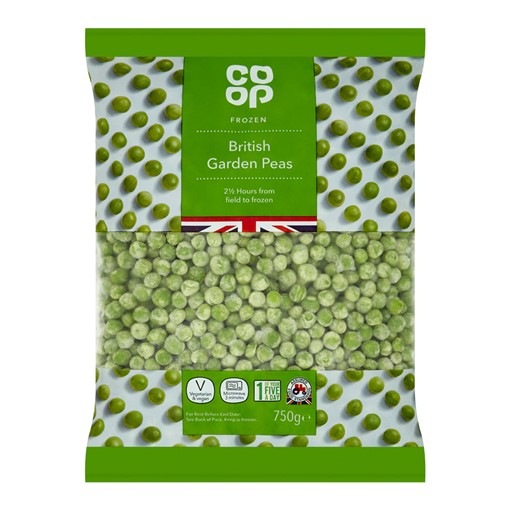 Picture of Co-op Frozen British Garden Peas 800g