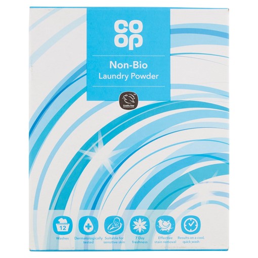 Picture of Co-op Non-Bio Laundry Powder 780g